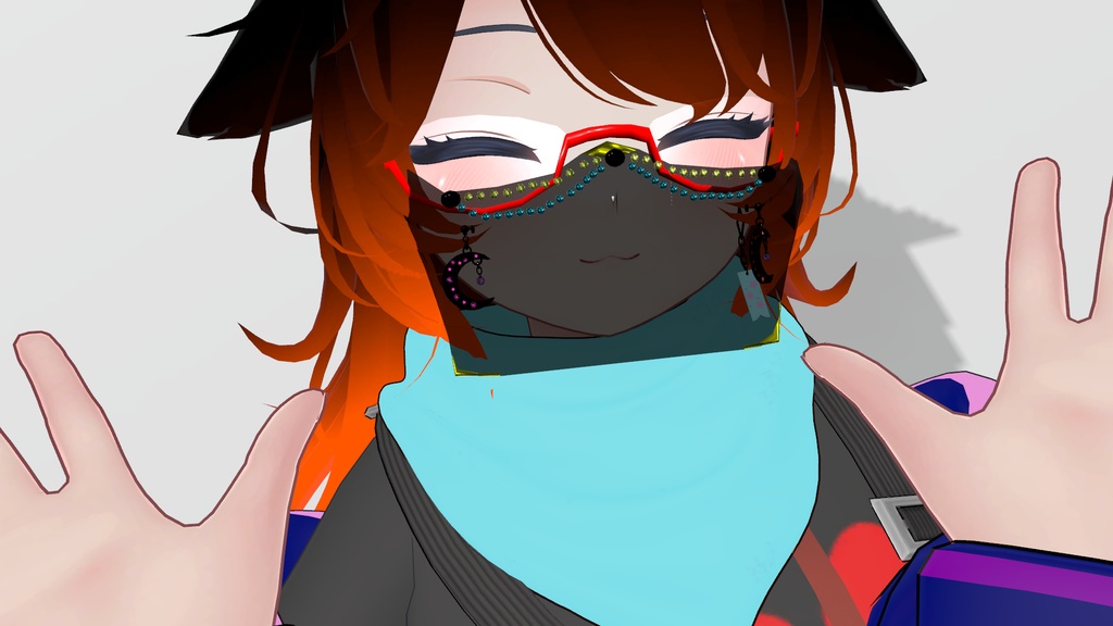 フェイスベール　デルタフレア対応