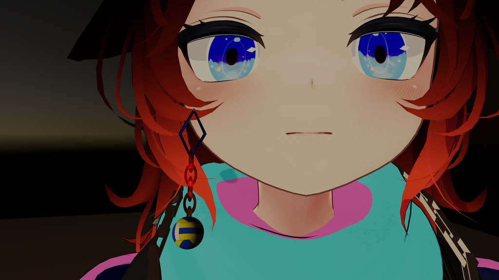 バレーみみかざりー