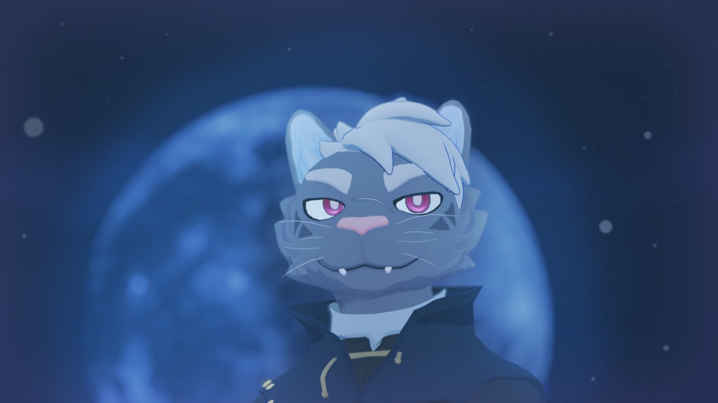 VRC Avatar YueCat 