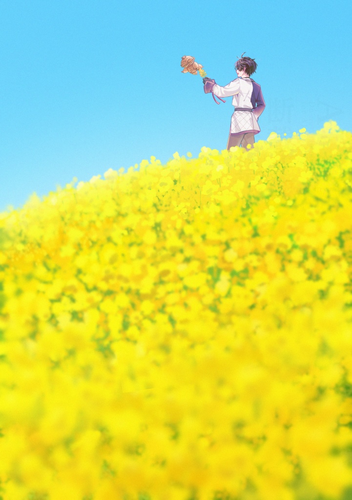 【#にじそうさく10】Four