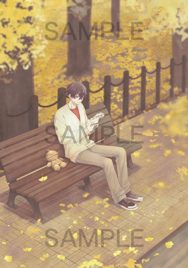 【#にじそうさく10】Four