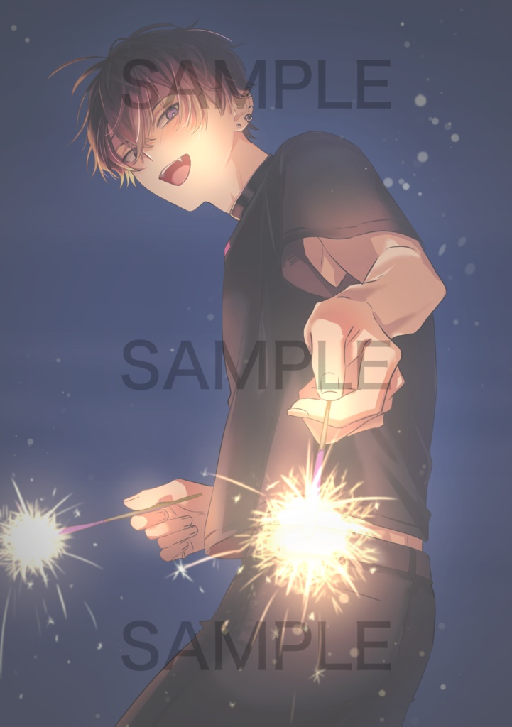 【#にじそうさく10】Four