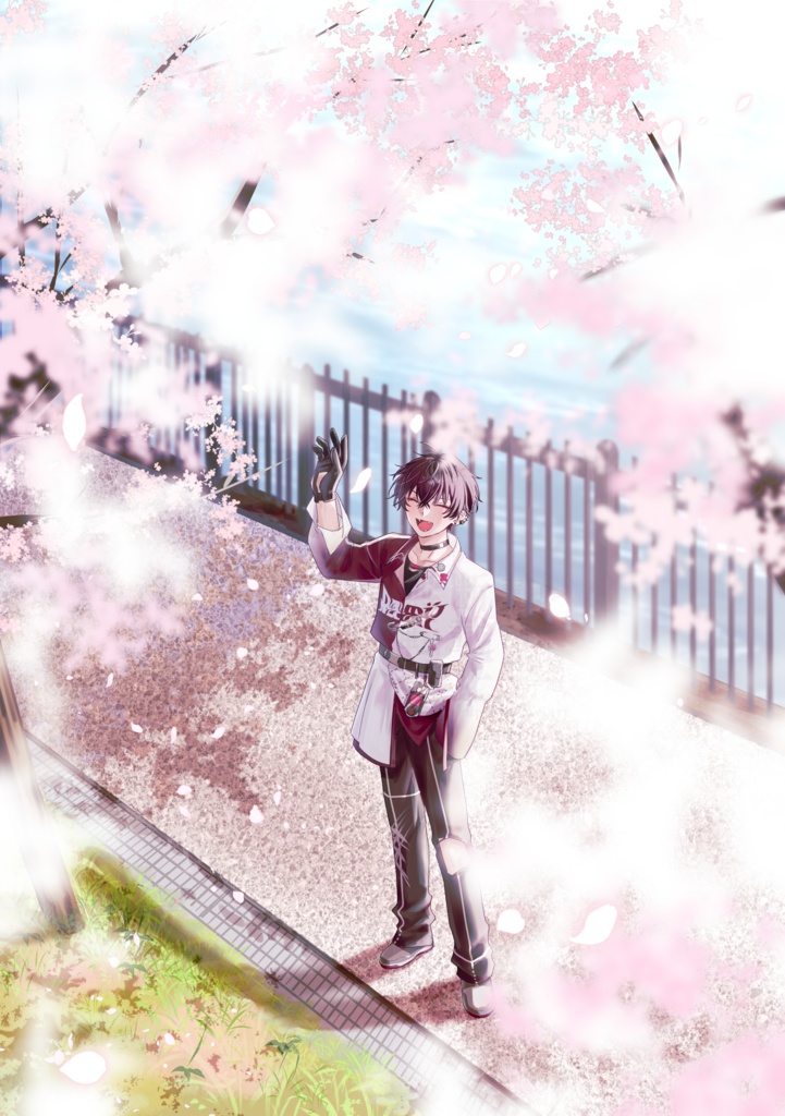 【#にじそうさく10】Four