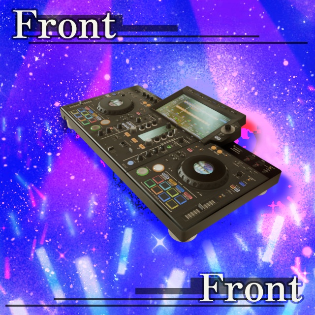 【CGモデル】DJ機材