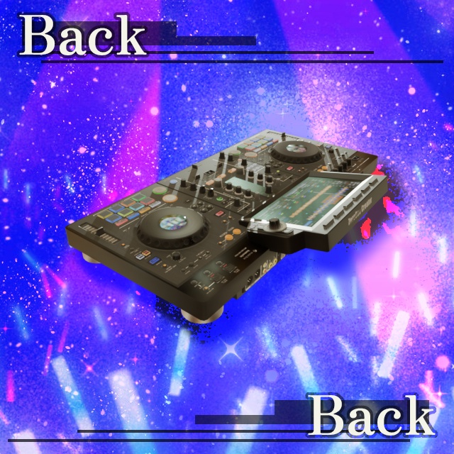 【CGモデル】DJ機材