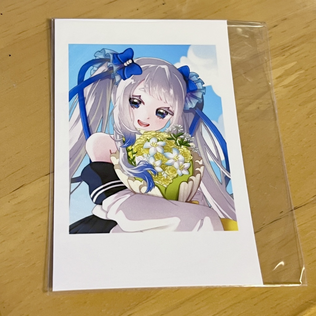 メーアのチェキ風カード