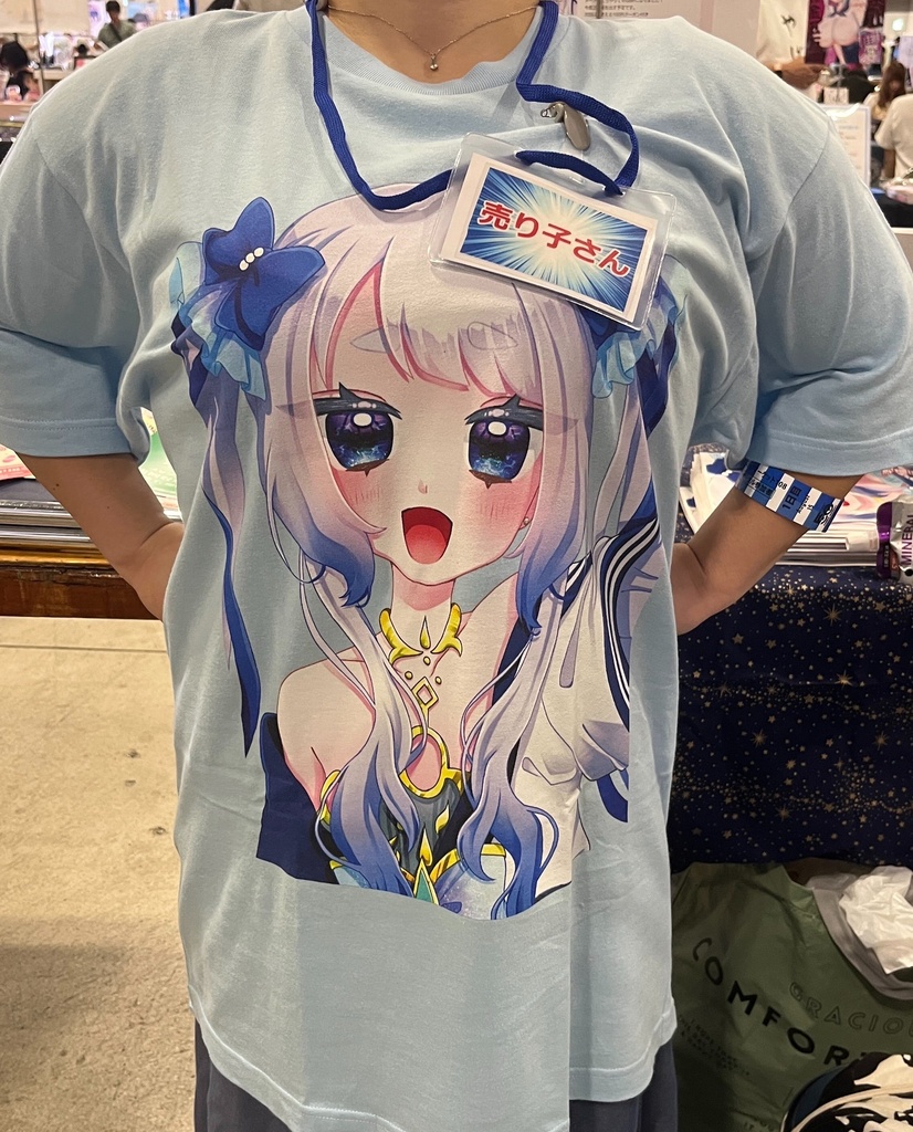 メーアTシャツ【売り子も着てた!】