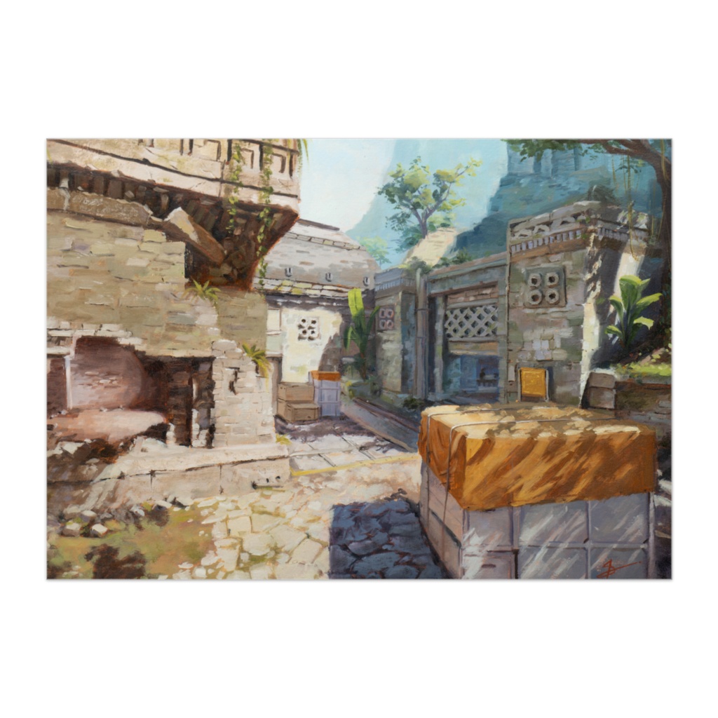 CS2 Ancient - A Site, Panel