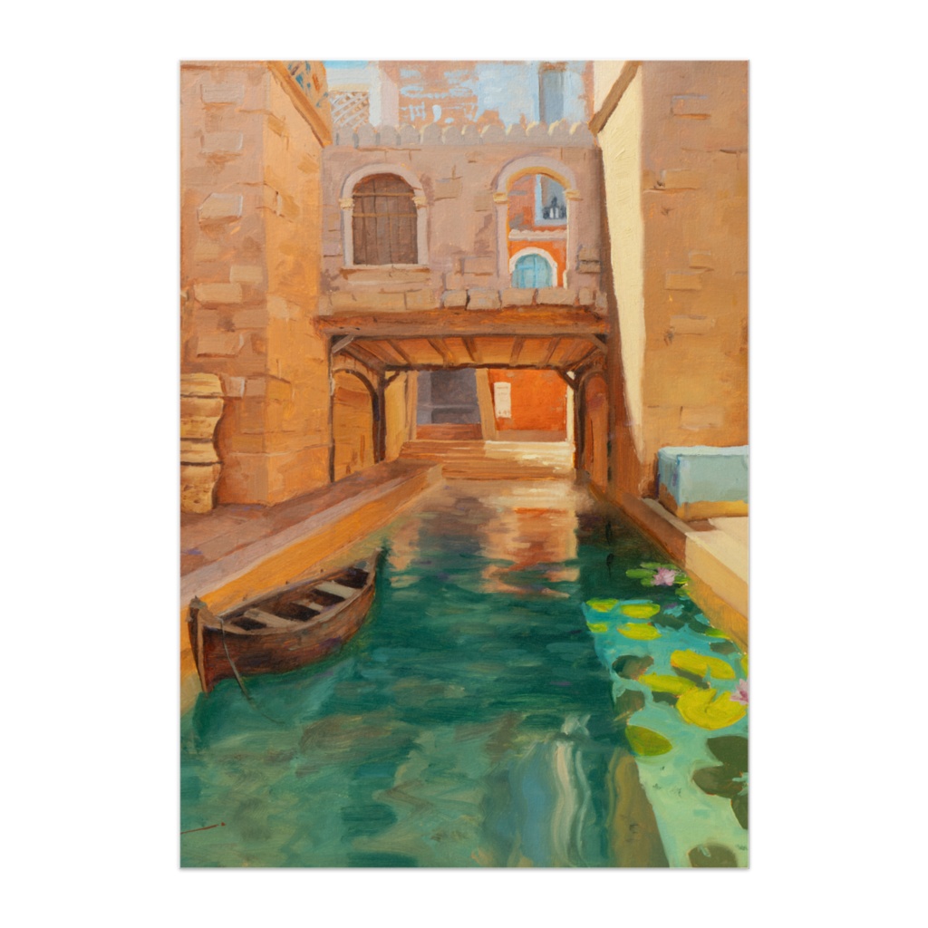 CS2 Anubis - Canal, Poster