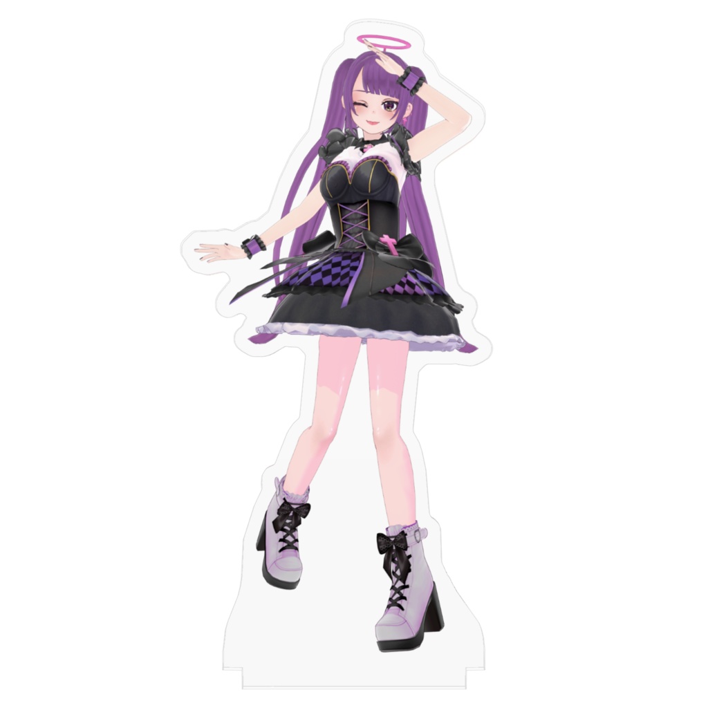 天死ちゃんアクリルフィギュア【アイドルVer.】