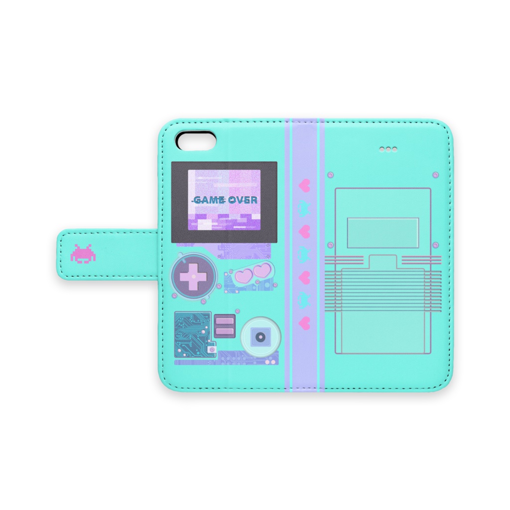 げ~む脳iPhoneケース