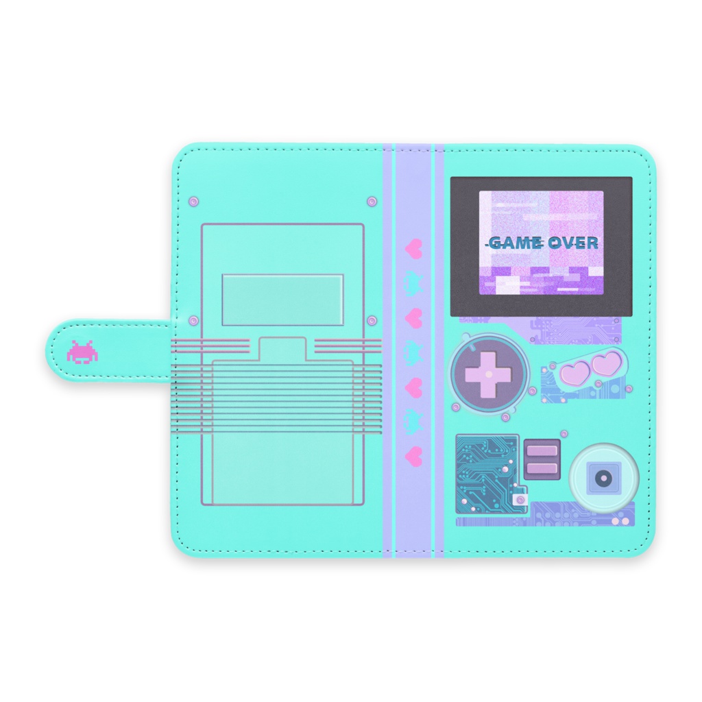 げ~む脳Androidケース