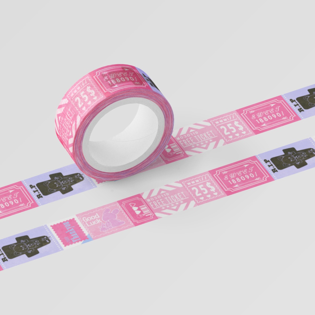 ♥TICKET-TAPE♥