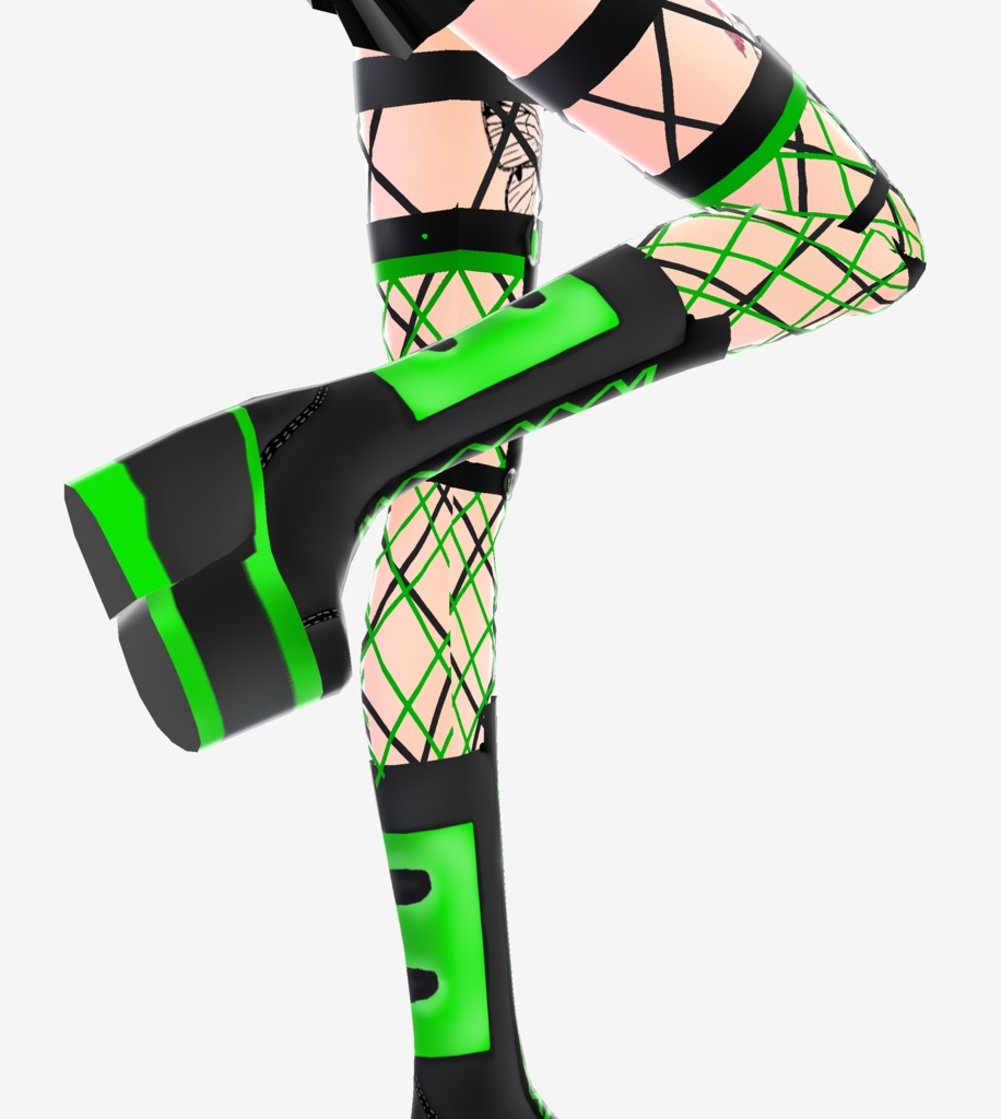 Green Festival Outfit