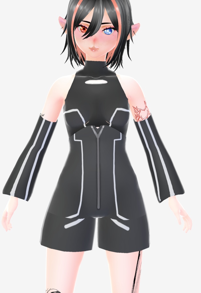Cyber Sleeve Outfit 