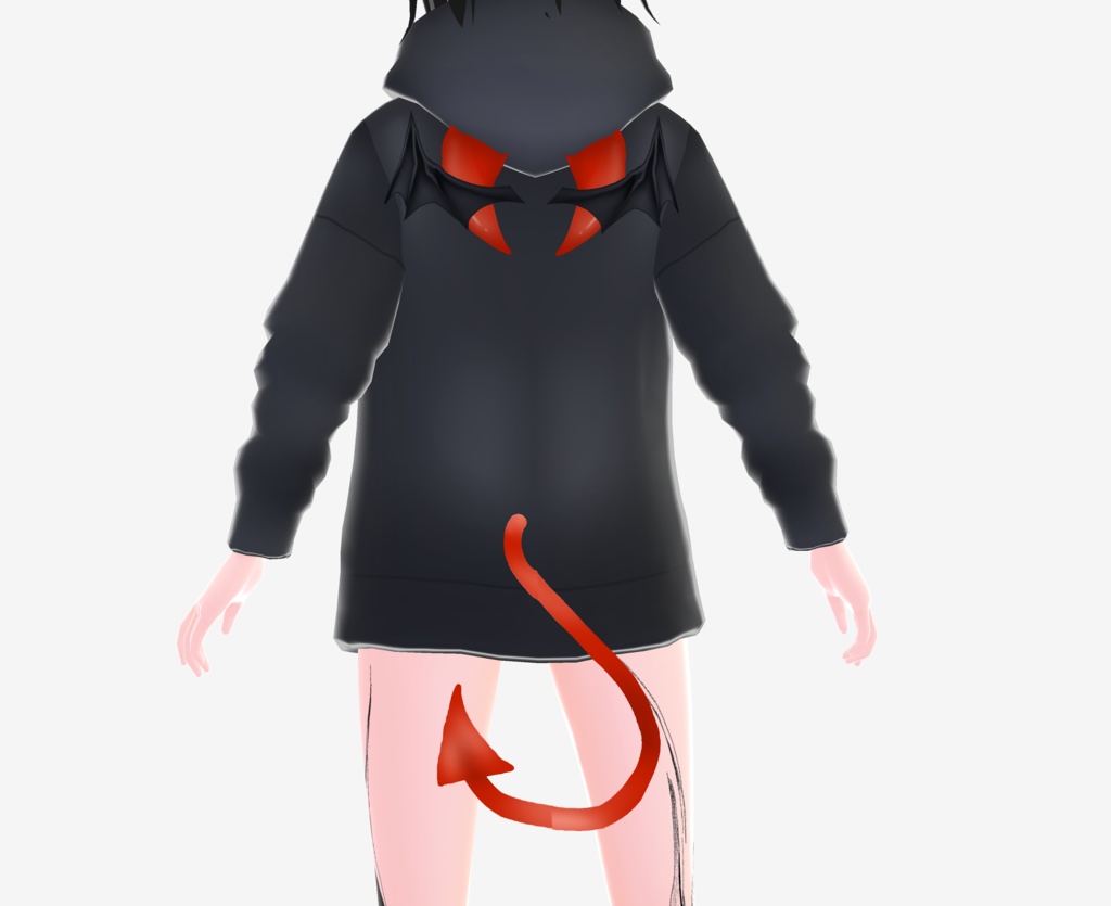 Devil Hoodie