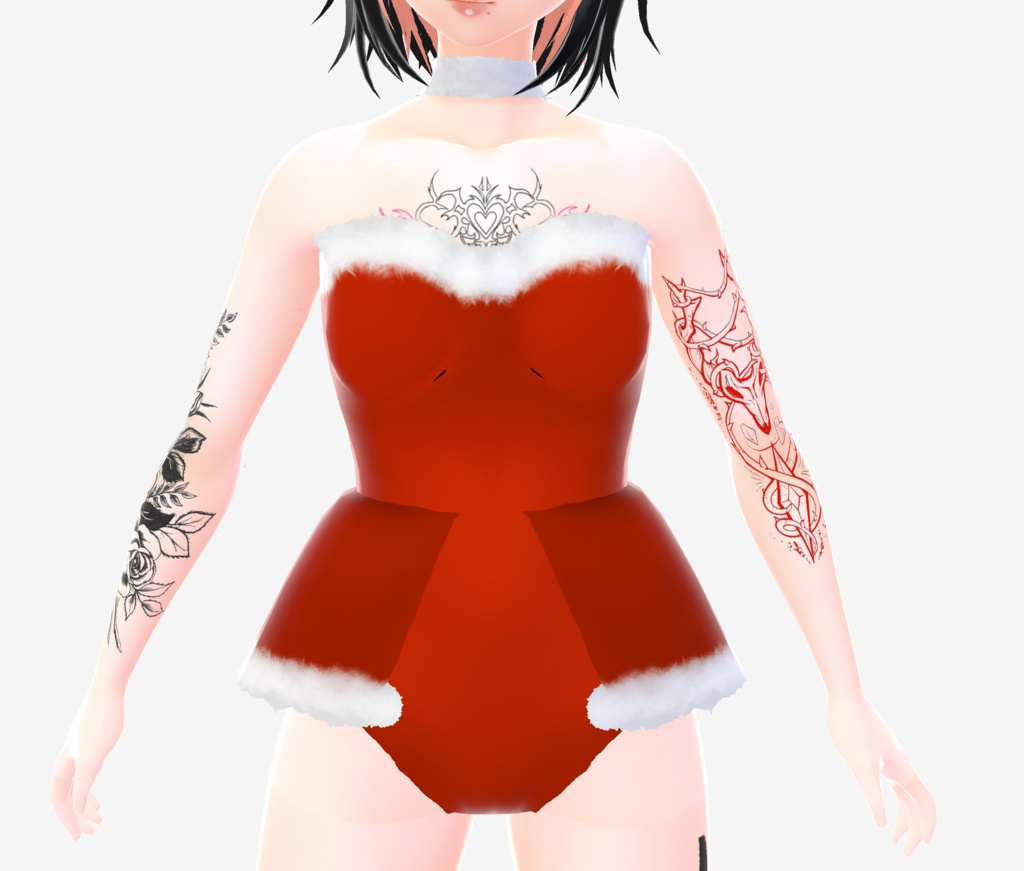 Holiday Bunny Outfit