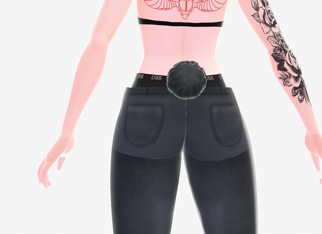 Basic DBB Saety Shorts