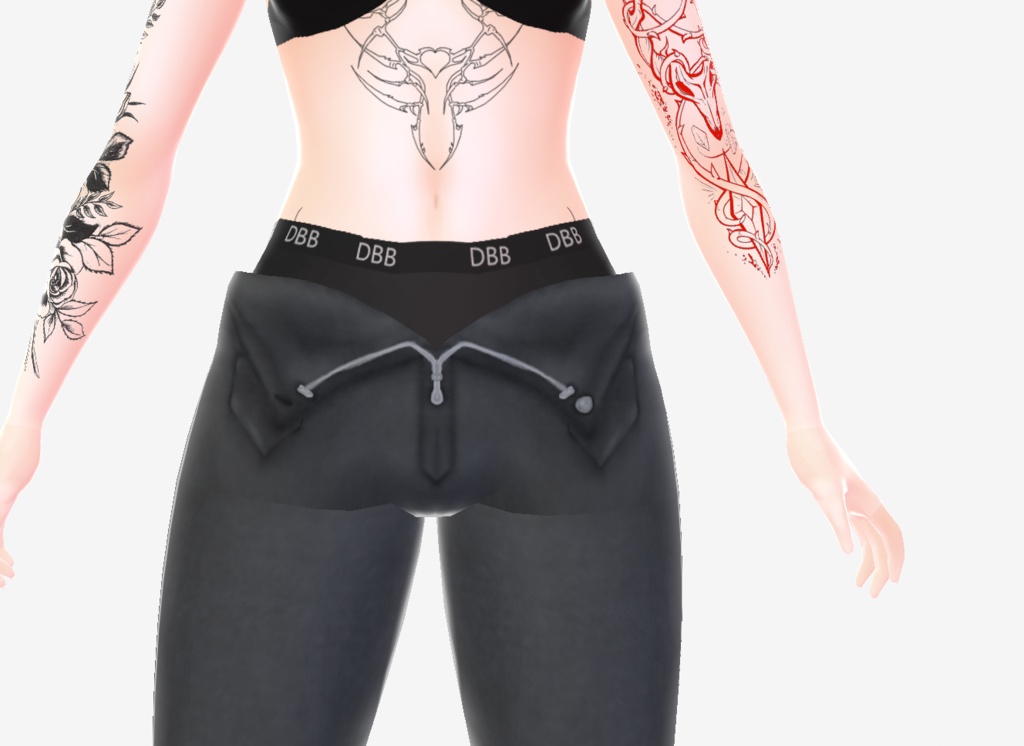 Basic DBB Saety Shorts