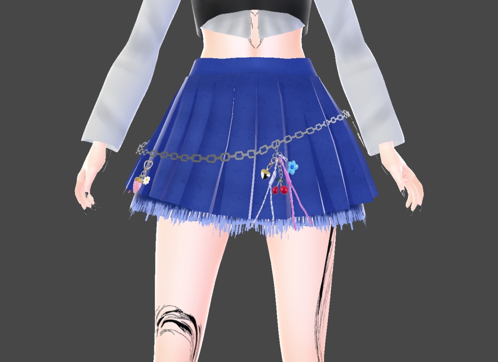 Fringe Skirt