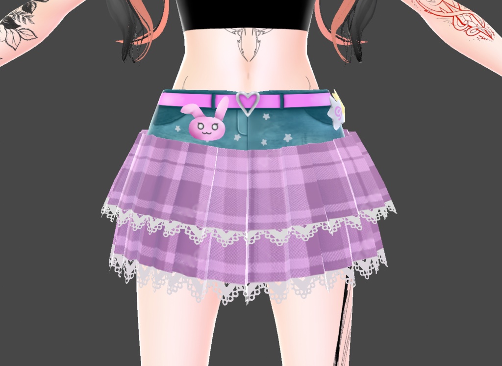 Cute Ruffle Skirt