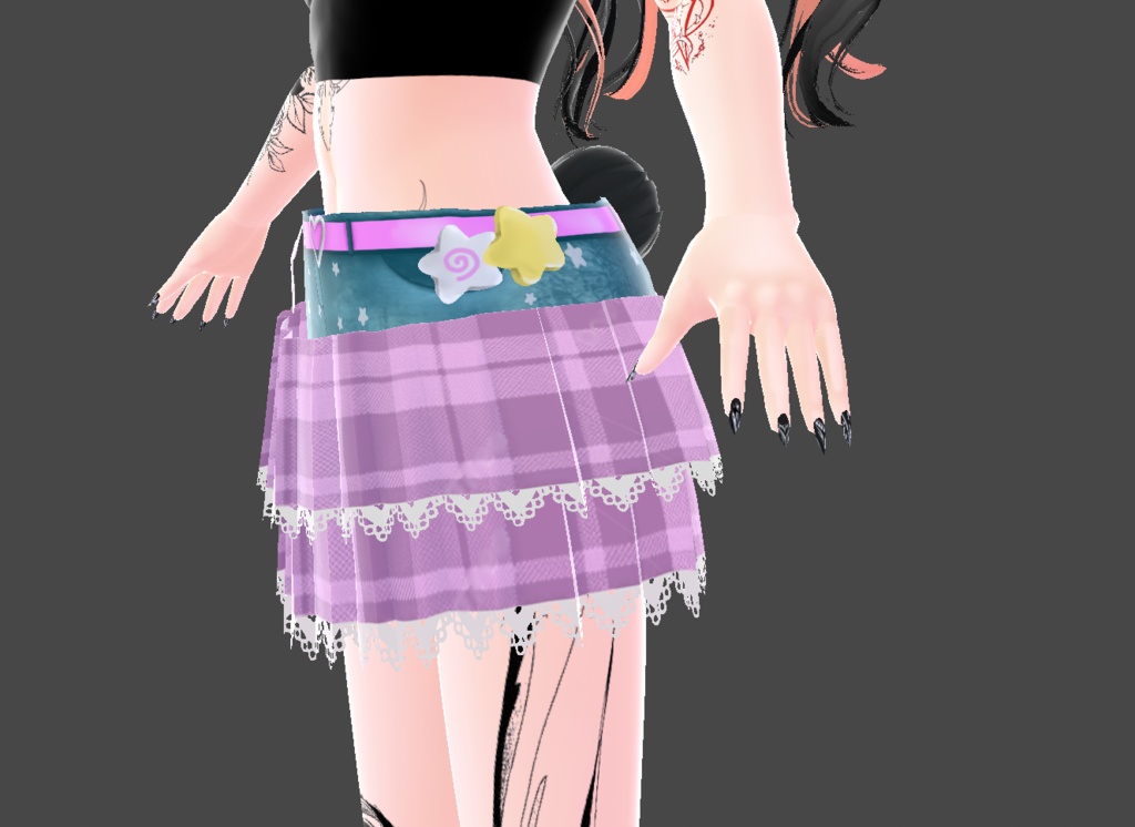 Cute Ruffle Skirt