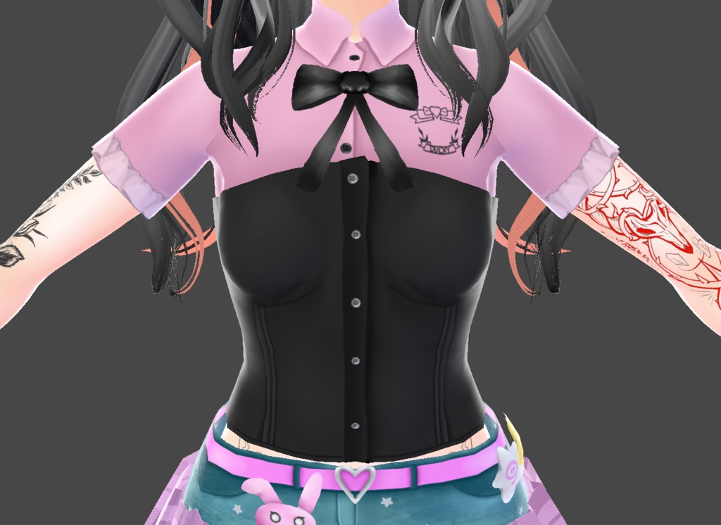 School Style Top