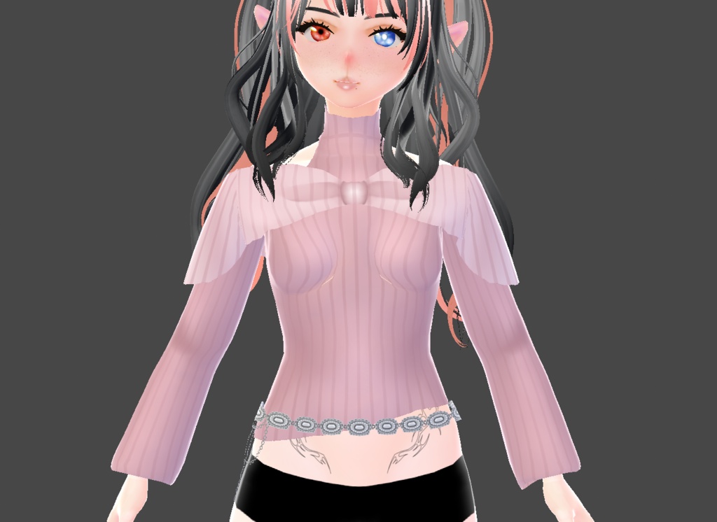 Sweater with Belt