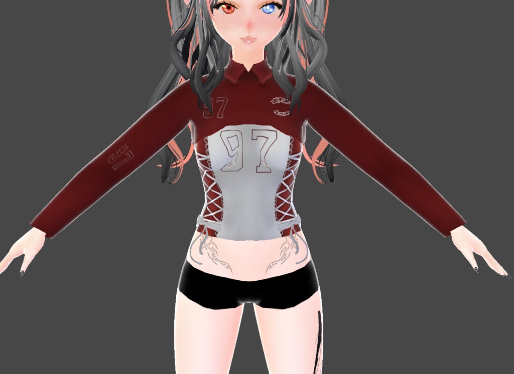 Lace Up Sport Top