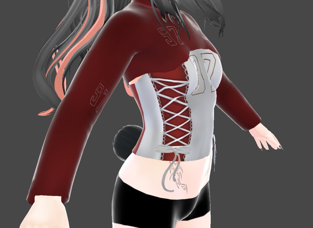 Lace Up Sport Top