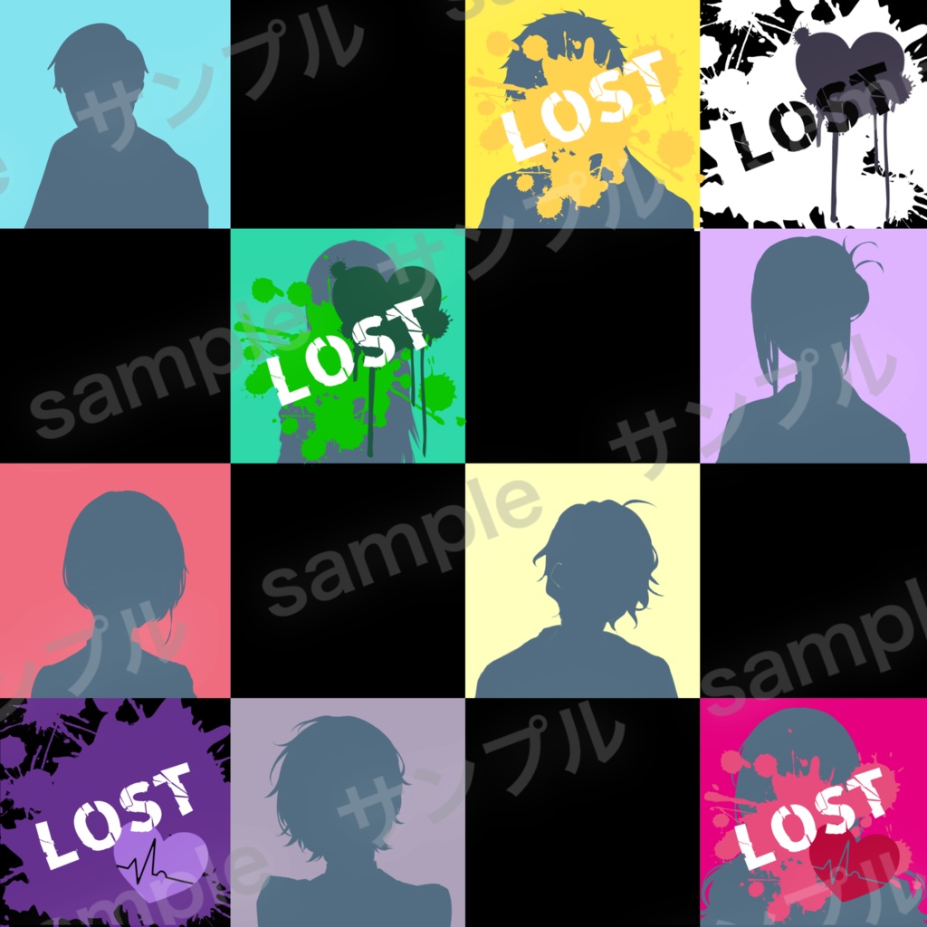 【無料】ロスト探索者に使える(?)血しぶき素材
