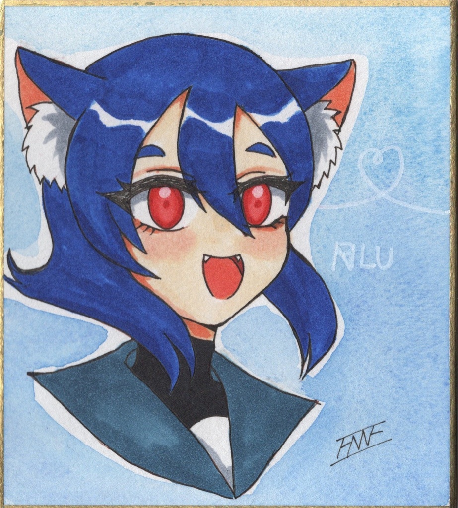 【色紙】リル