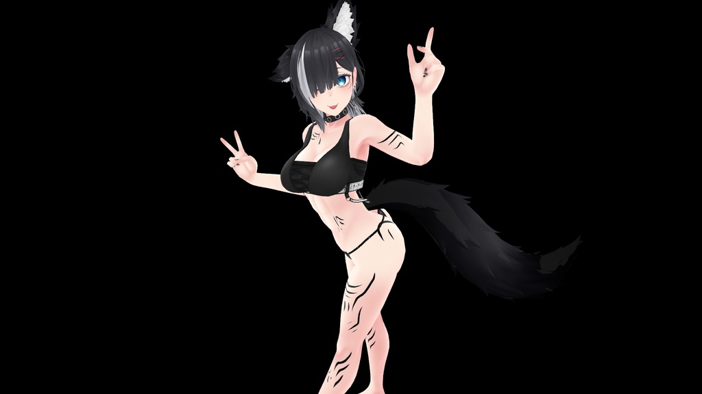 トライバルタトゥー Leesh 〈リーシュ〉