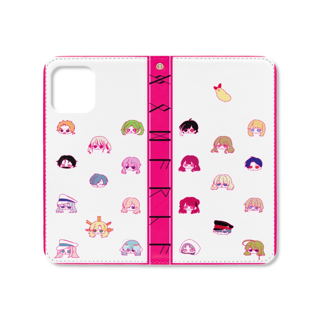 【スマホケース】#ごだ腹ペコ幼稚園班