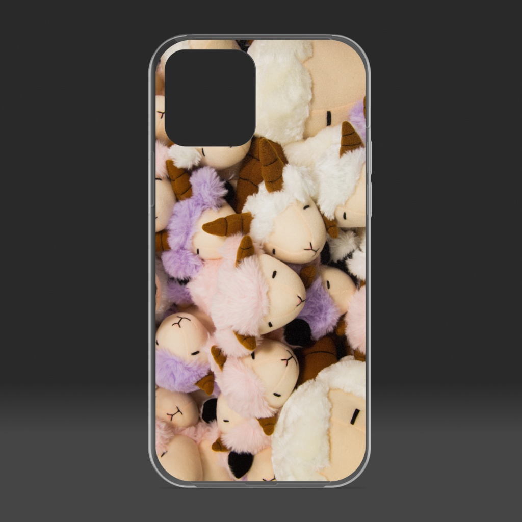 アミストルスマホケース(クリア)