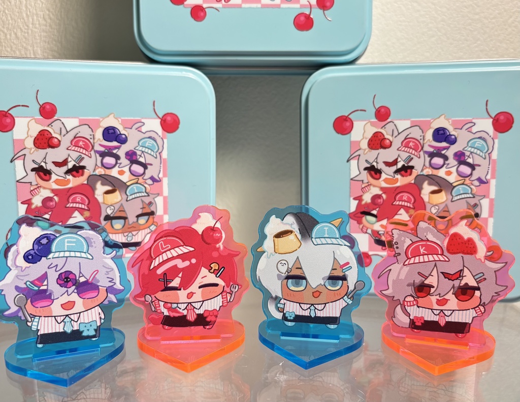 アクリルセット缶