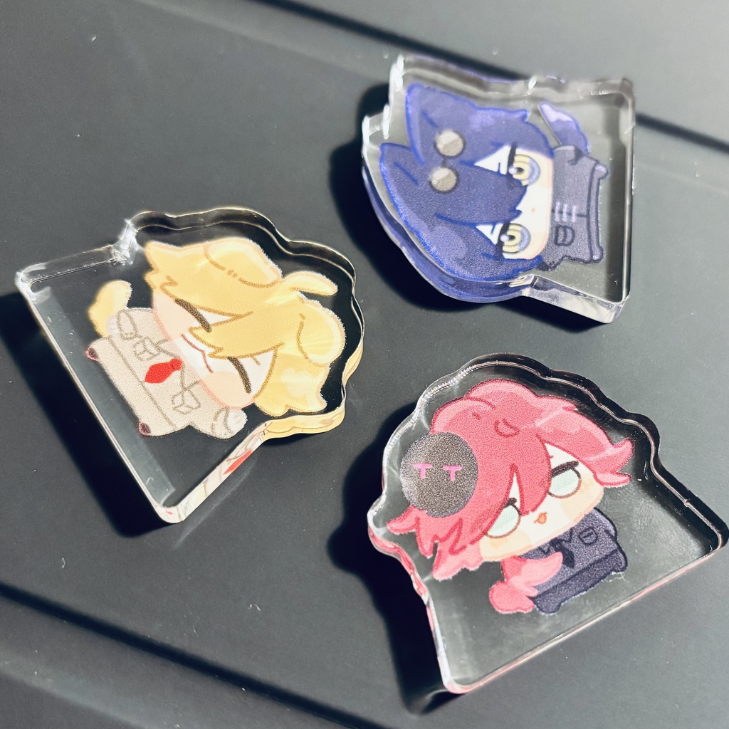 犬のおまわりさんアクスタセット