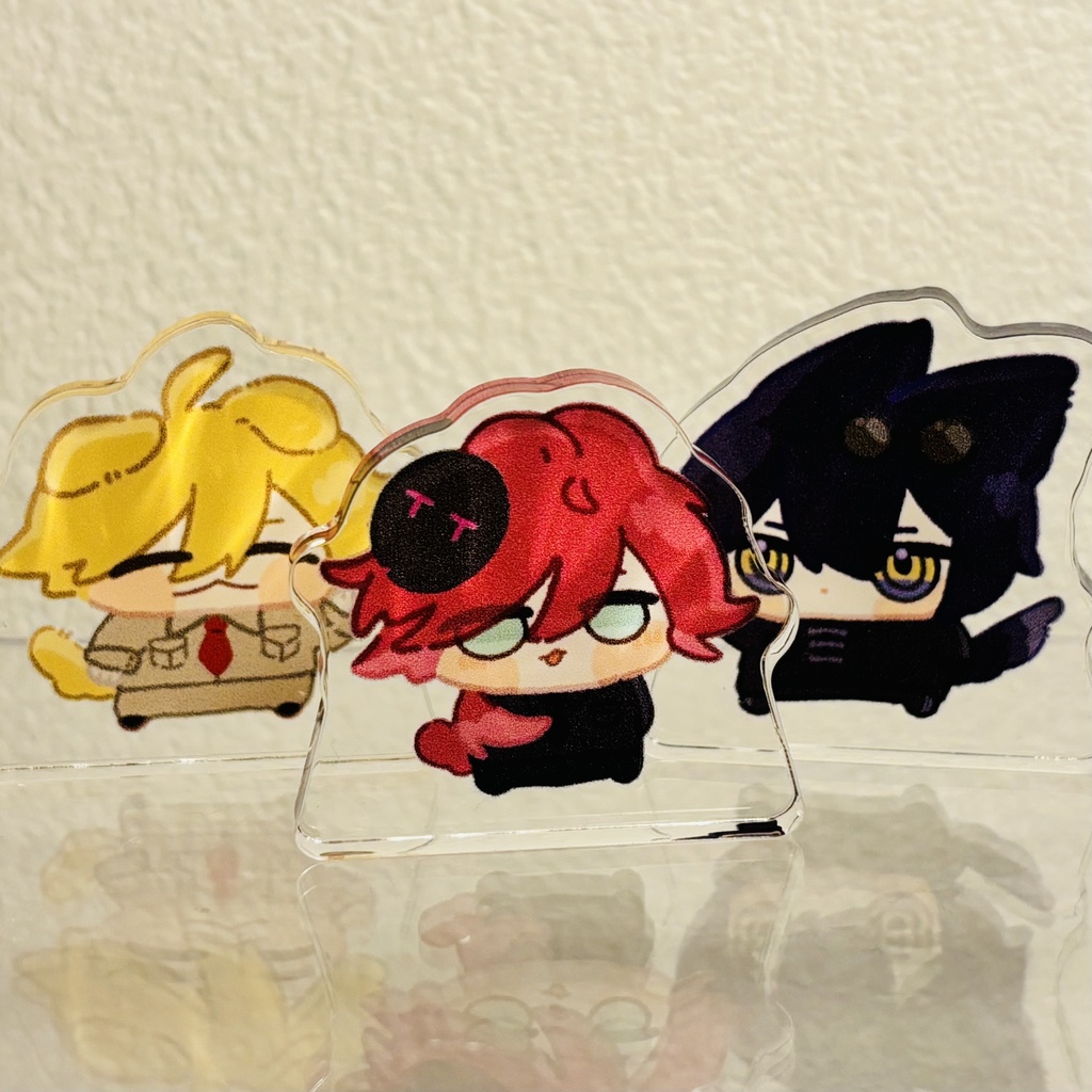 犬のおまわりさんアクスタセット