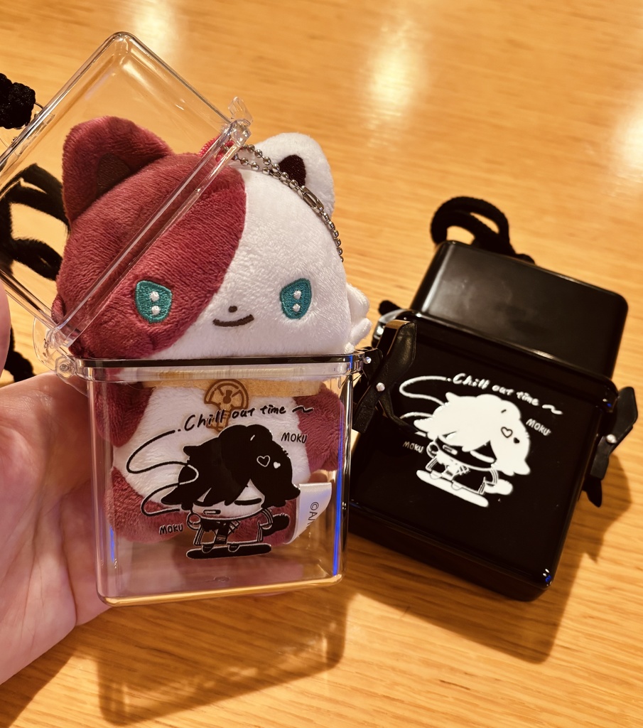 シガレットケース(ブラック)