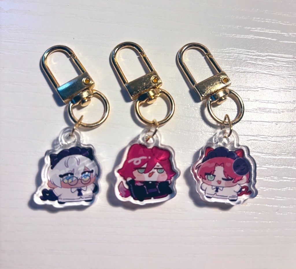 ミニアクリルチャーム