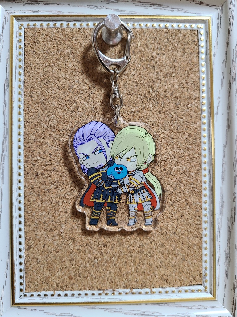 双頭の鷲アクリルキーホルダー