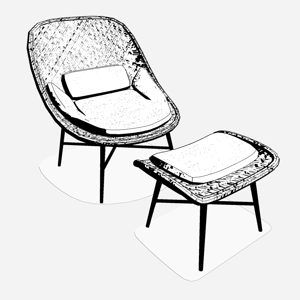 ガーデンチェア