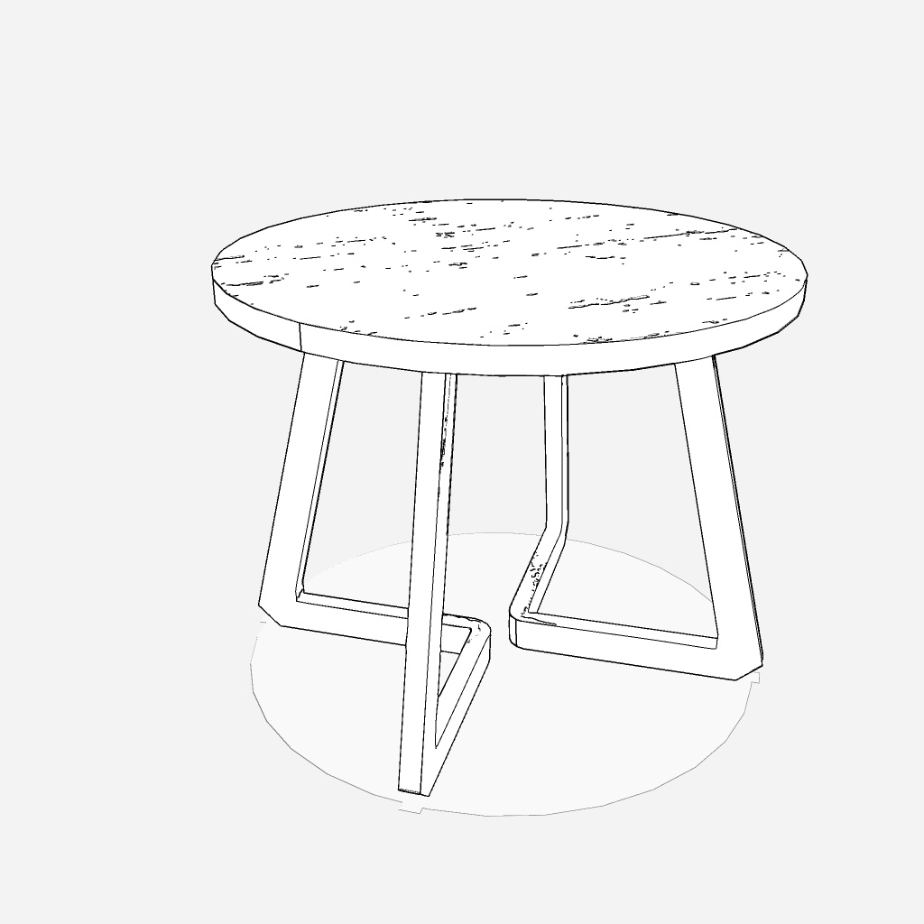 コーヒーテーブル‗D