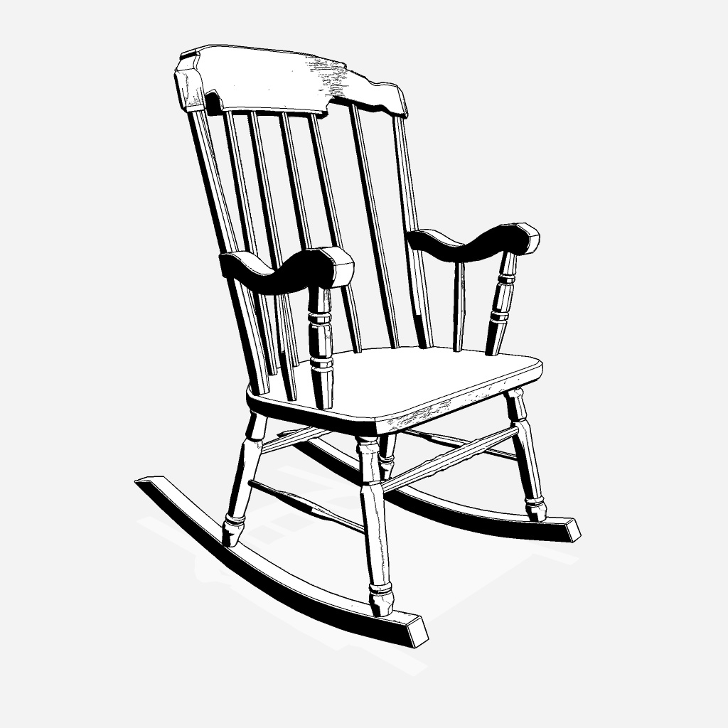 ロッキングチェア