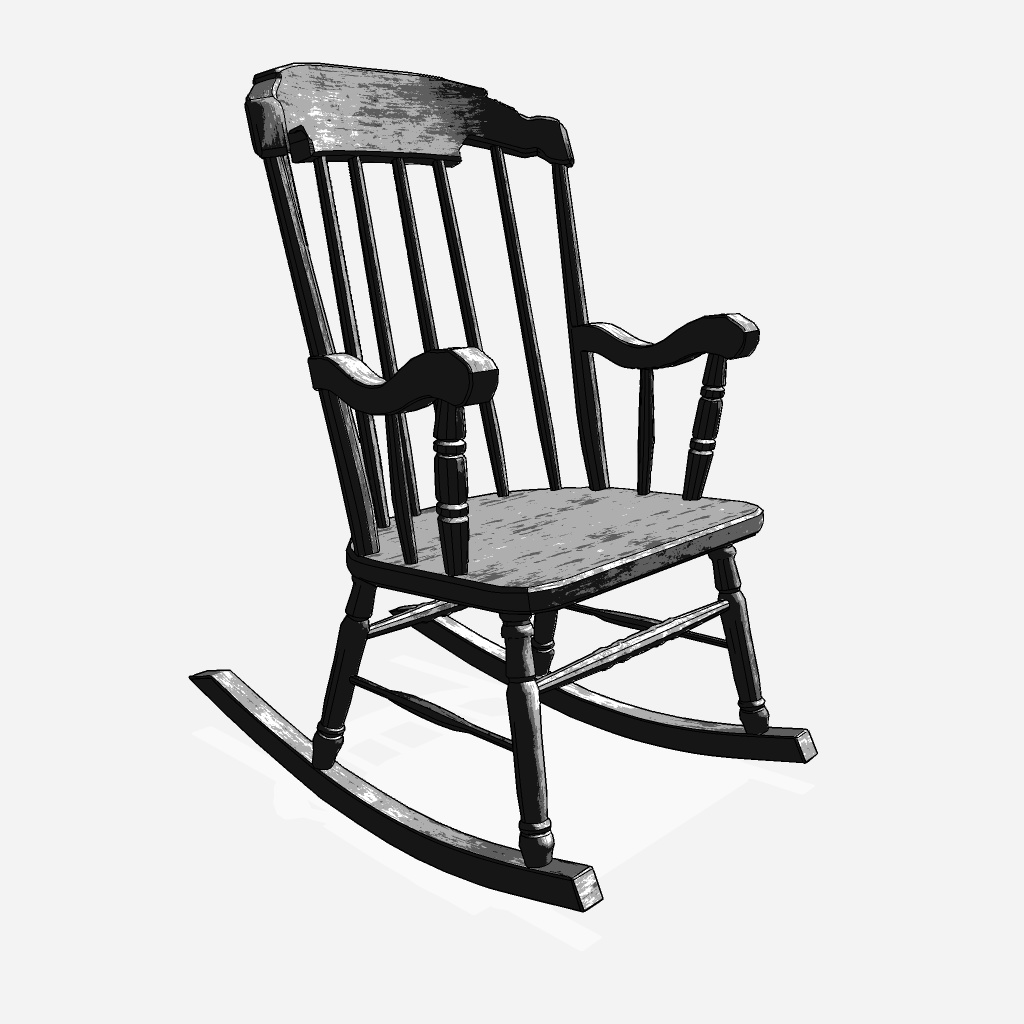 ロッキングチェア