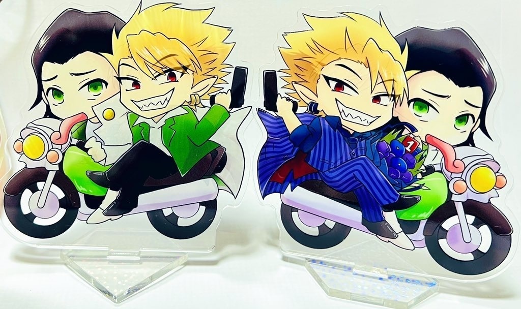 ルイヒル両面アクスタ