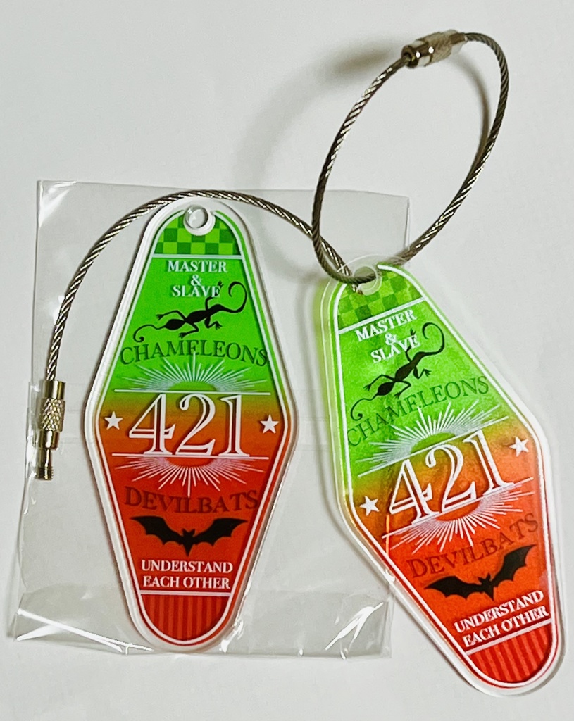 ルイヒル概念キーホルダー