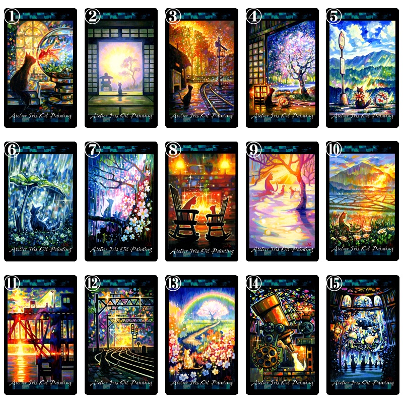 小さな猫の照明「にゃんどん2」