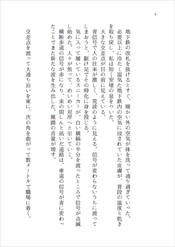 『不明のフラクタル』リリー・スイミー