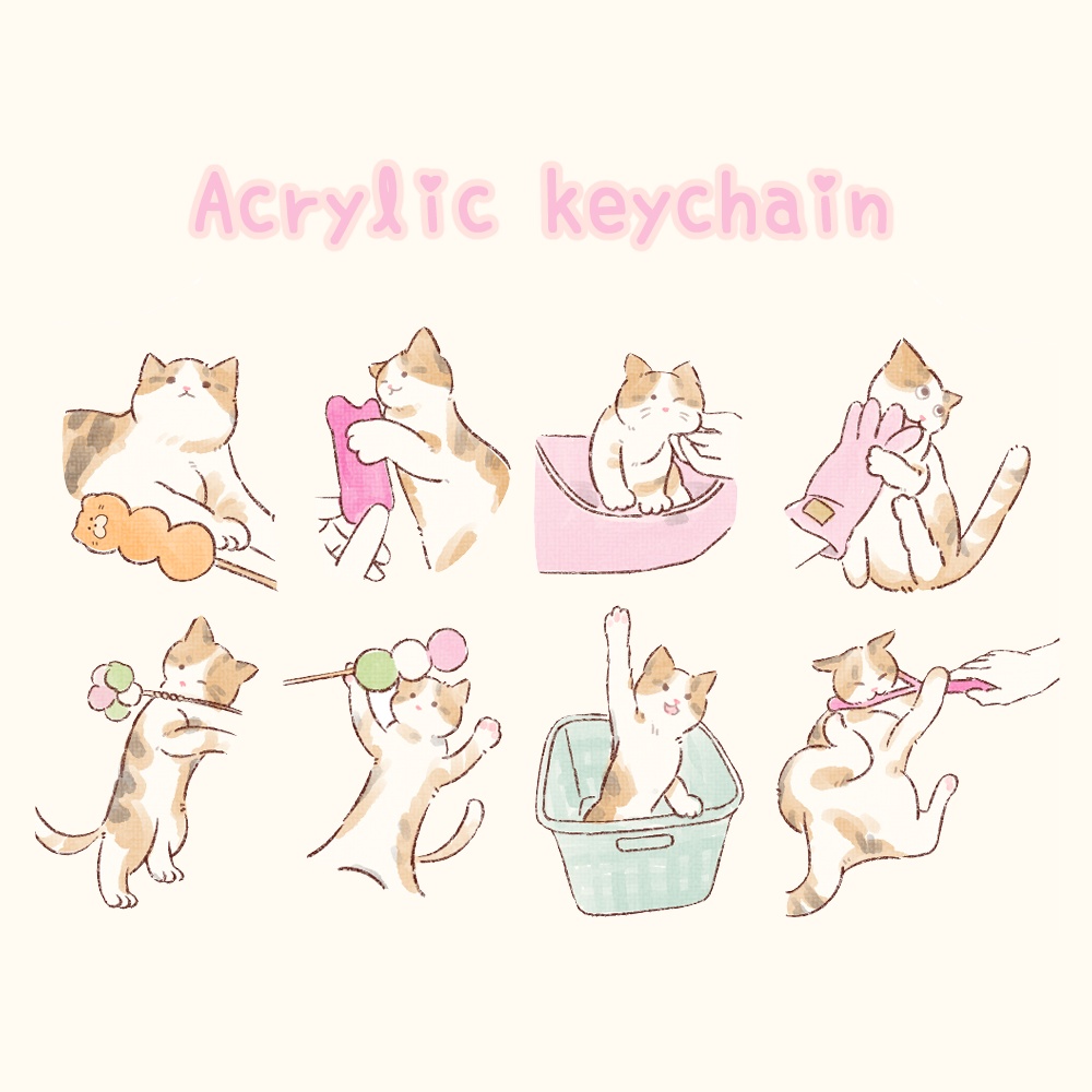 フランちゃんアクリルキーホルダー